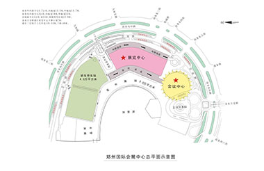 2022-第30届健博会-郑州展-展会平面图